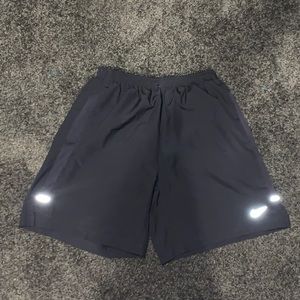 Black Nike Running Shorts